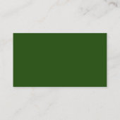 Carte D'accompagnement Code QR de site web de mariage tropical Monstera v (Dos)