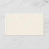 Carte D'accompagnement CODE QR détails de site web de mariage simple et é (Dos)