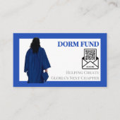 Carte D'accompagnement Code QR d'insertion pour le Fonds de Dortoir de Re (Devant)