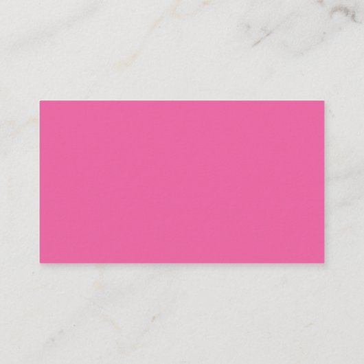 Carte D'accompagnement Code QR Mariage de script moderne rose chaud simpl (Dos)