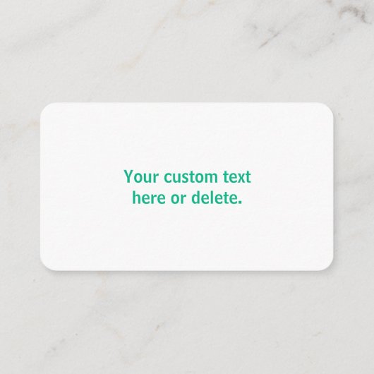 Carte D'accompagnement Code QR modifiable Générer votre propre code | Ver (Dos)