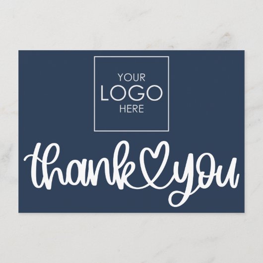 Carte D'accompagnement Code QR Remerciements pour votre emballage d'achat (Dos)