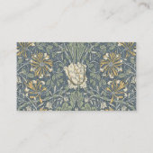 Carte D'accompagnement Code QR RSVP de mariage (Dos)