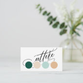 Carte D'accompagnement Code vestimentaire de la tenue mariage insérer le  (Debout devant)