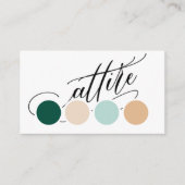 Carte D'accompagnement Code vestimentaire de la tenue mariage insérer le  (Devant)