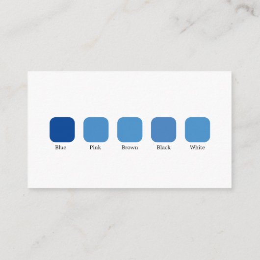 Carte D'accompagnement Code vestimentaire Mariage moderne (Dos)