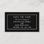 Carte D'accompagnement Cœurs modernes et élégants, toute couleur, réserve (Devant)