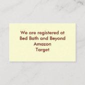 Carte D'accompagnement Coeurs romantiques interdépendants et Rose rouge (Dos)