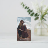 Carte D'accompagnement College Fund Modern Minimal Typography Lavender (Debout devant)