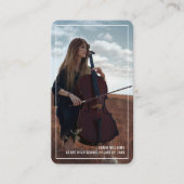 Carte D'accompagnement College Fund Modern Minimal Typography Lavender (Devant)