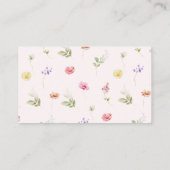 Carte D'accompagnement College Fund Qr Code Graduation Pink Bow (Dos)