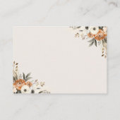 Carte D'accompagnement Combien de fèves de café Espresso Martini Douche (Dos)