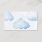 Carte D'accompagnement Combien de graphiques en peluche sont dans le pot  (Dos)