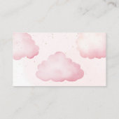 Carte D'accompagnement Combien de graphismes en peluche sont dans le pot  (Dos)