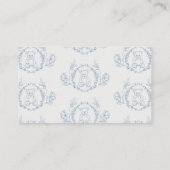 Carte D'accompagnement Combien de nounours Toile vintage (Dos)