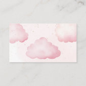 Carte D'accompagnement Combien d'ours sont dans les ballons roses de jarr (Dos)