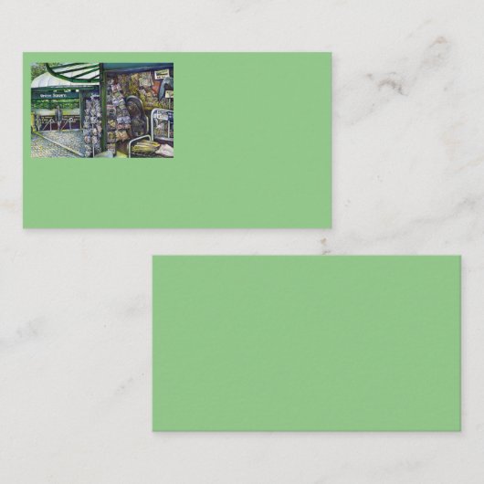 Carte D'accompagnement Comment Est-Ce Qu'Une Image, Sans imagination ? (Devant / Derrière)