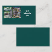 Carte D'accompagnement Comment Est-Ce Qu'Une Image, Sans imagination ? (Devant / Derrière)