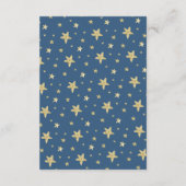 Carte D'accompagnement Compte à rebours Space Girl Books for Baby (Dos)