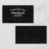 Carte D'accompagnement Conception à partir de zéro - (Devant / Derrière)