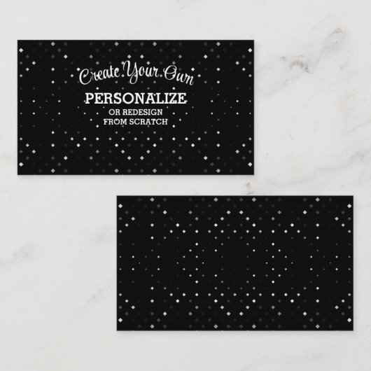 Carte D'accompagnement Conception à partir de zéro - (Devant / Derrière)