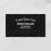 Carte D'accompagnement Conception à partir de zéro - (Devant)