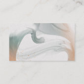 Carte D'accompagnement Conception abstraite neutre de RSVP (Dos)