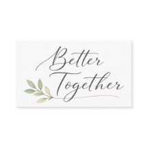 Conception de citation d'amour manuscrite romantiq