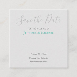 Carte D'accompagnement Conception de mariage professionnelle moderne, enr