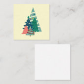 Carte D'accompagnement Conception des Evergreens (Devant / Derrière)