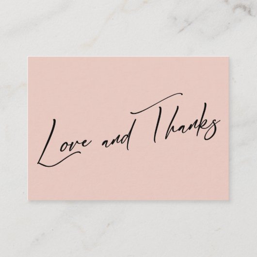 Carte D'accompagnement Concernant Les Cadeaux Écriture Manuelle Moderne S (Dos)