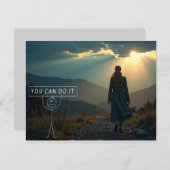 Carte D'accompagnement Confiance (Devant / Derrière)