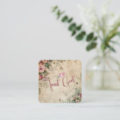 Carte D'accompagnement Confiance à Dieu (Debout devant)