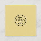 Carte D'accompagnement Connectez-vous avec le code QR Us | Laissez-Nous U (Dos)