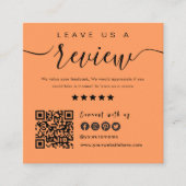 Carte D'accompagnement Connectez-vous avec le code QR Us | Laissez-Nous U (Devant)