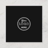 Carte D'accompagnement Connectez-vous avec le code QR Us | Laissez-Nous U (Dos)