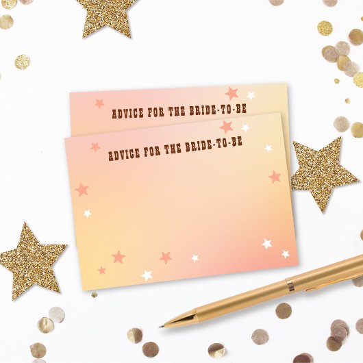 Carte D'accompagnement Conseil pour la Fête des mariées de pêche de l'Oue