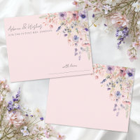 Conseils de mariage de bouquet de fleurs sauvages