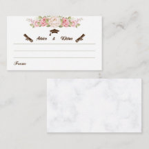 Conseils Et Souhaits Élégants De Rose Flower Gradu