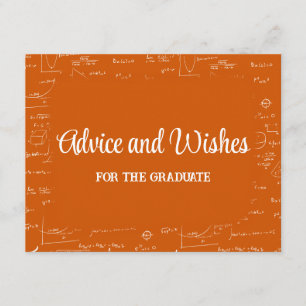 Carte D'accompagnement Conseils pour la fête de remise des diplômes de ma