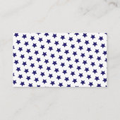 Carte D'accompagnement Conseils pour une fête prénatale de bébé sorcière  (Dos)