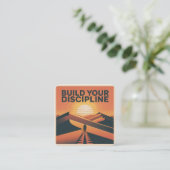 Carte D'accompagnement Construisez Votre Discipline (Debout devant)