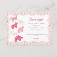 Cookies d'animaux congelés roses Refroidisseur Raf
