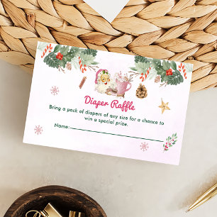 Carte D'accompagnement Cookies de Noël Père Noël