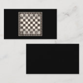 Carte D'accompagnement Cool Jeu d'échecs Halloween Costume drôle Lazy (Devant / Derrière)