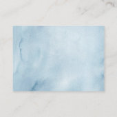 Carte D'accompagnement Coquette Café parisien French Blue Livres pour béb (Dos)