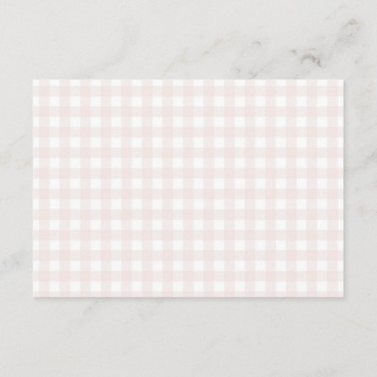 Carte D'accompagnement Coquette Silly Goose Pink Bow Livres pour Baby Gir (Dos)