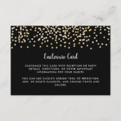 Carte D'accompagnement Correspondance Hollywood Glam (Devant)