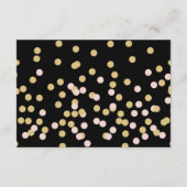 Carte D'accompagnement Correspondance Hollywood Glam (Dos)