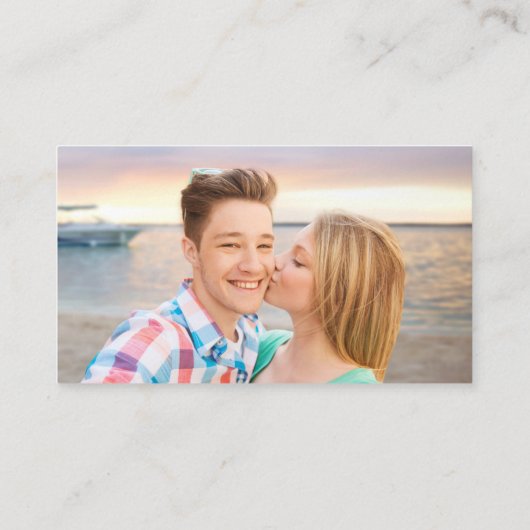 Carte D'accompagnement Cosmétique violet Turquoise budget QR Code RSVP ph (Dos)